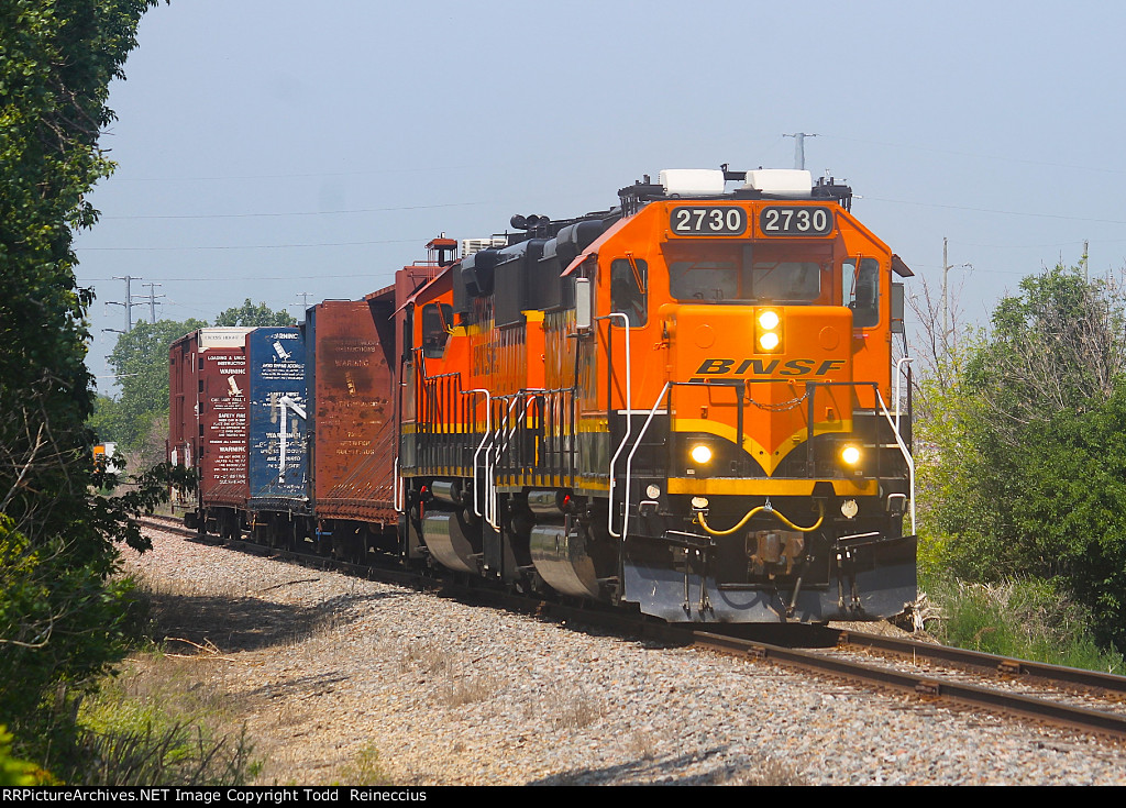 BNSF 2730